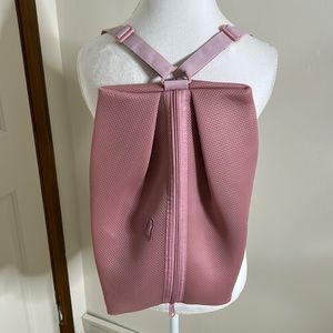 NWOT, Fabletics pink backpack